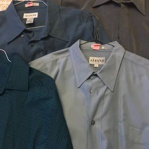 Alfani Men’s Dress Shirts EUC xl $ large